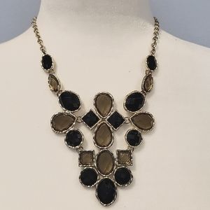 Jewel necklace 18" & longer